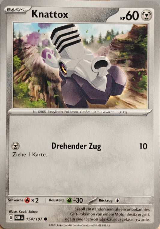 Knattox - OBF 154/197 - Normal - Common DE