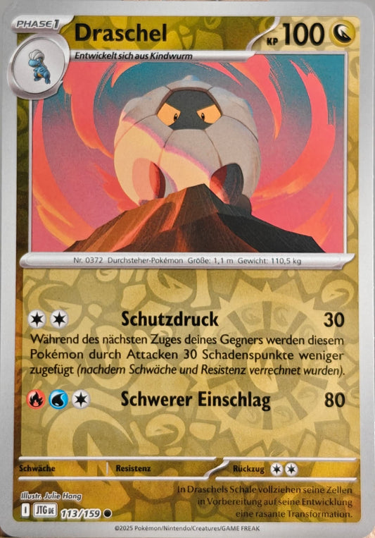 Draschel - JTG 113/159 - Reverse Holo - Common DE