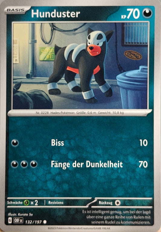 Hunduster - OBF 132/197 - Normal - Common DE