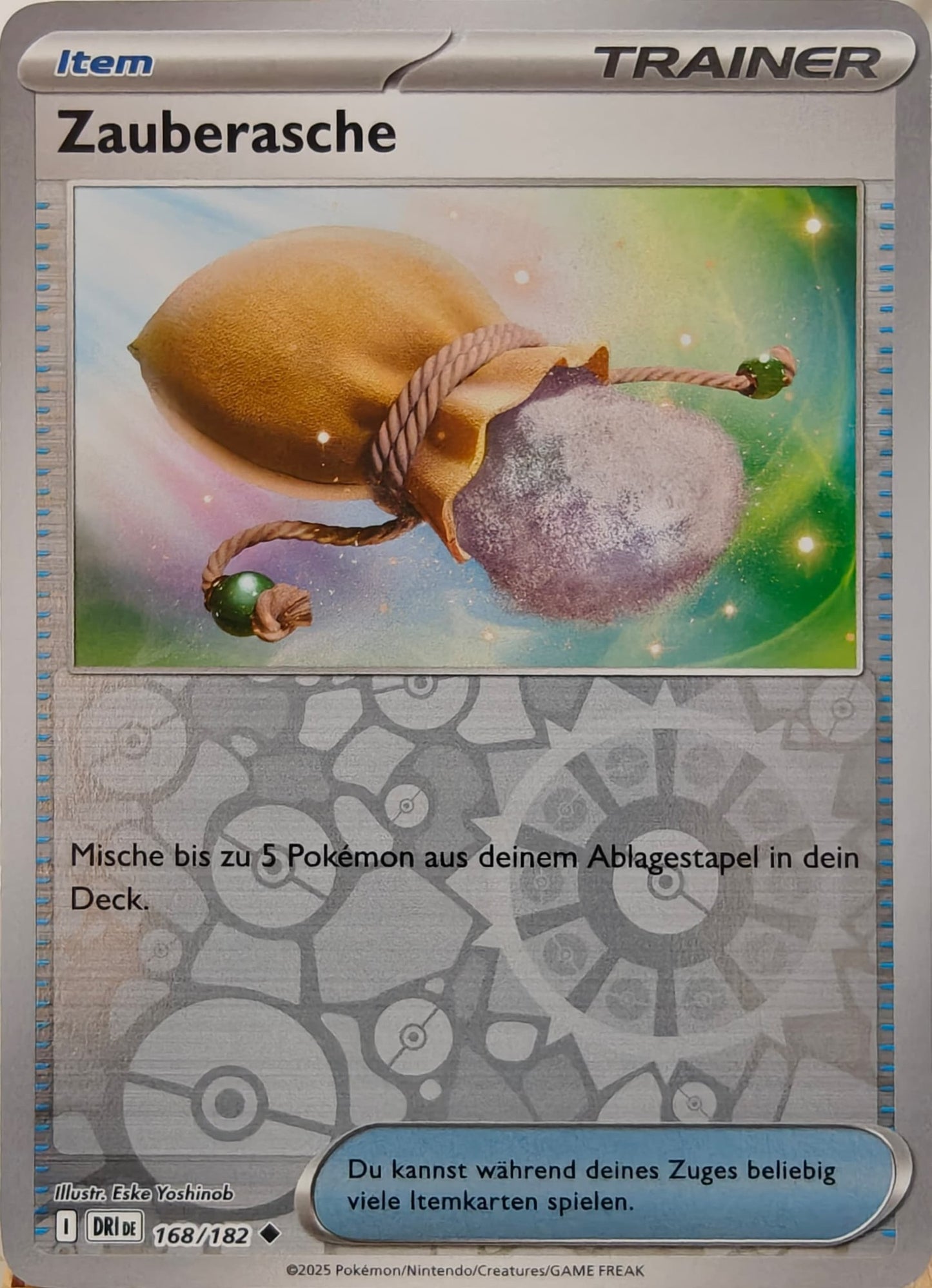 Zaubertasche - DRI 168/182 - Reverse Holo - Uncommon DE