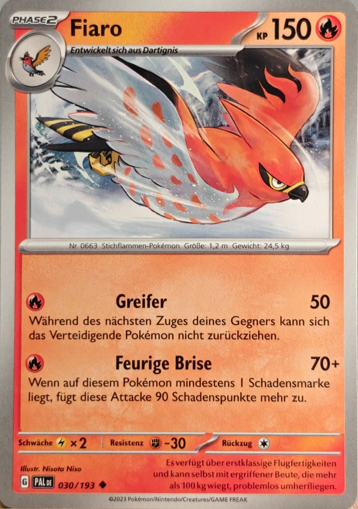 Fiaro - PAL 030/193 - Normal - Uncommon DE