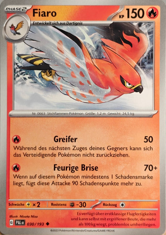 Fiaro - PAL 030/193 - Normal - Uncommon DE