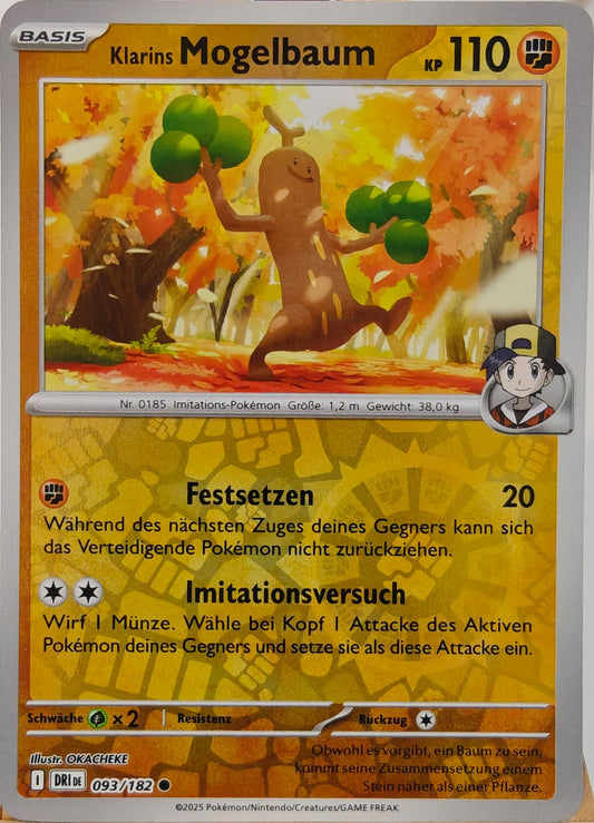 Klarins Mogelbaum - DRI 093/182 - Reverse Holo - Common DE