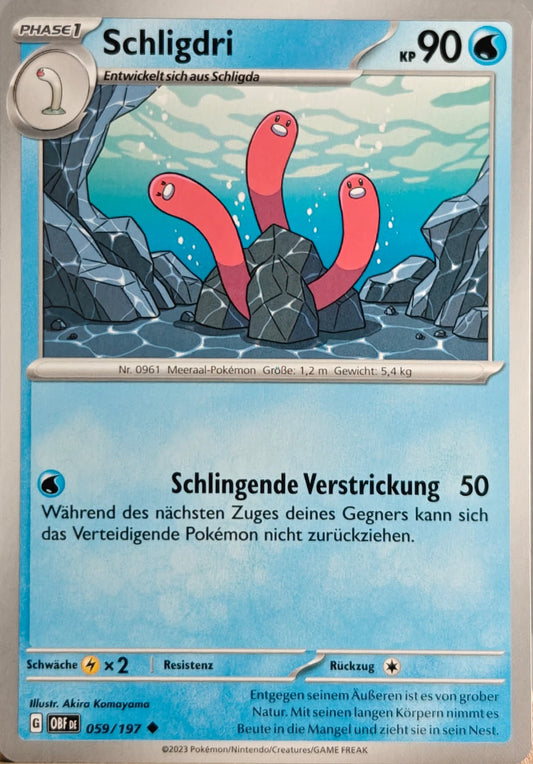 Schligdri - OBF 059/197 - Normal - Uncommon DE