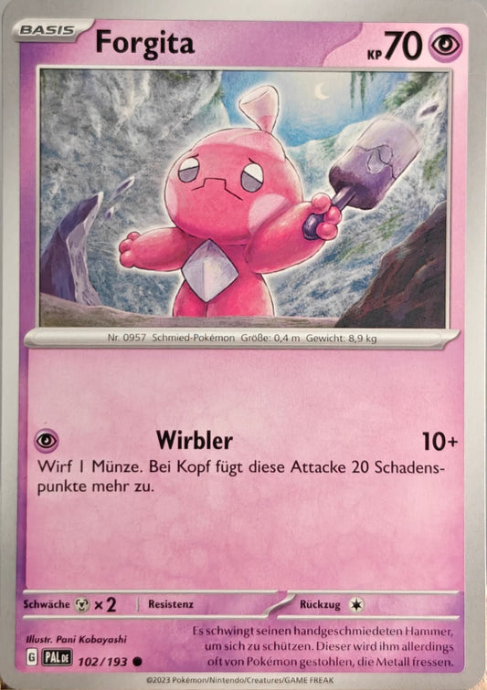 Forgita - PAL 102/193 - Normal - Common DE