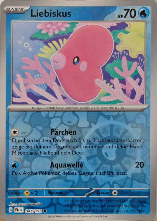 Liebiskus - PAL 047/193 - Reverse Holo - Common DE