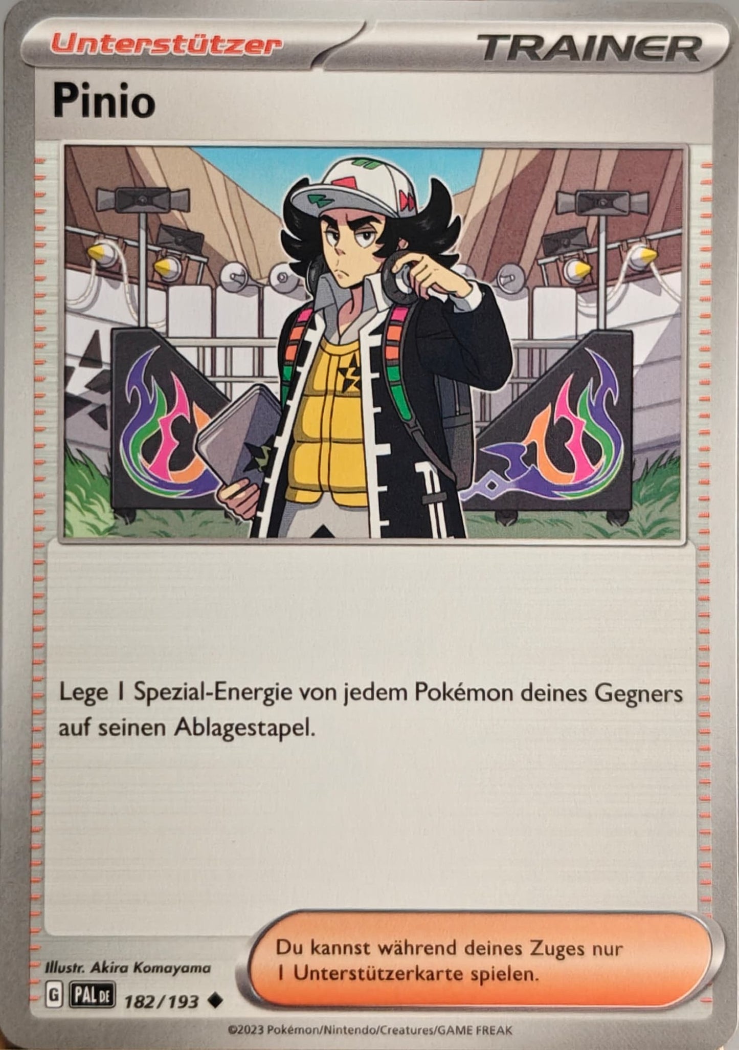 Pinio - PAL 182/193 - Normal - Uncommon DE