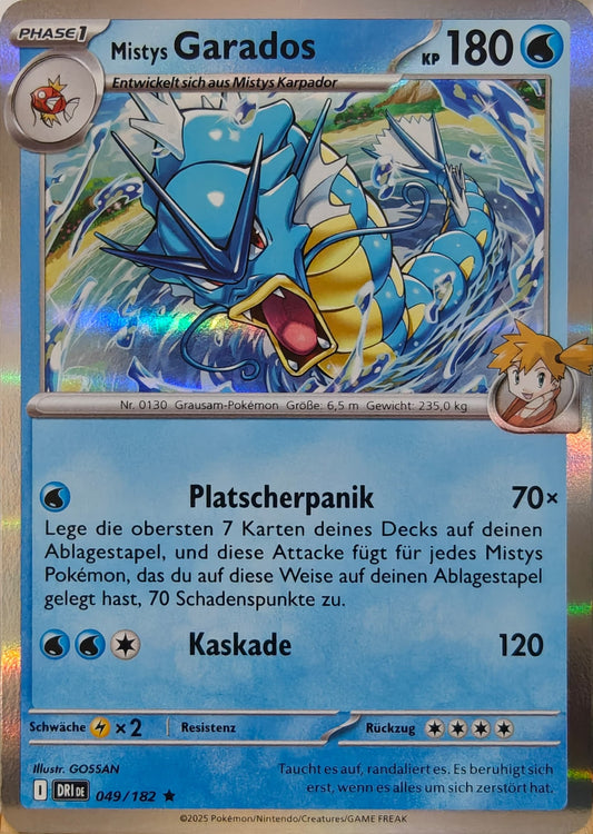 Mistys Garados - DRI 049/182 - Holo - Rare DE