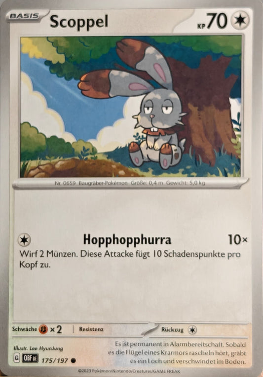 Scoppel - OBF 175/197 - Normal - Common DE