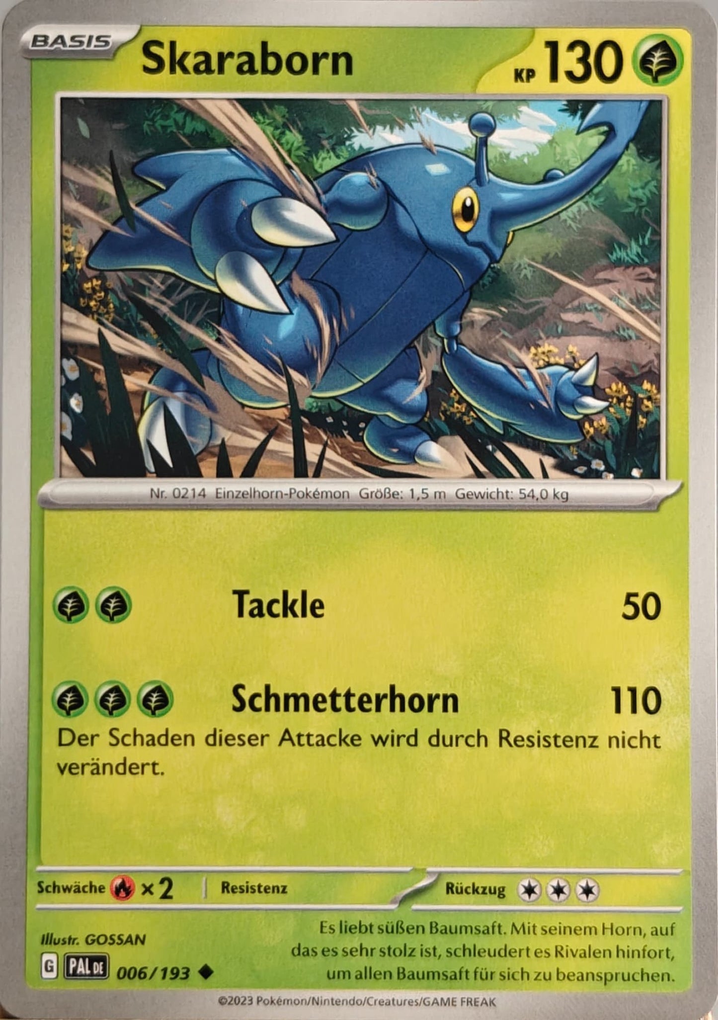 Skaraborn - PAL 006/193 - Normal - Uncommon DE