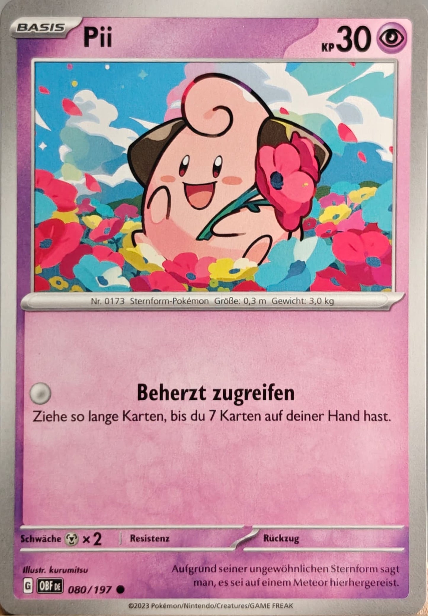 Pii - OBF 080/197 - Normal - Common DE