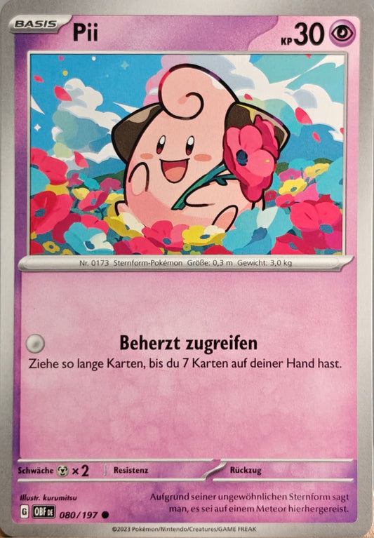 Pii - OBF 080/197 - Normal - Common DE