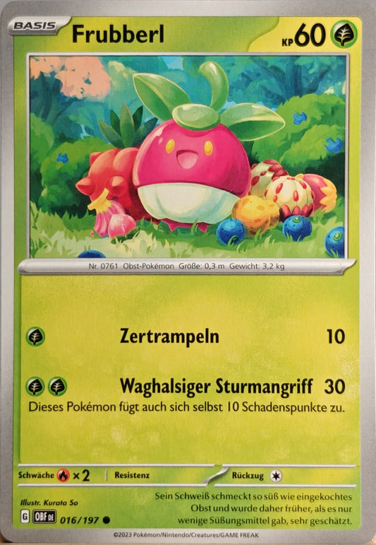 Frubberl - OBF 016/197 - Normal - Common DE