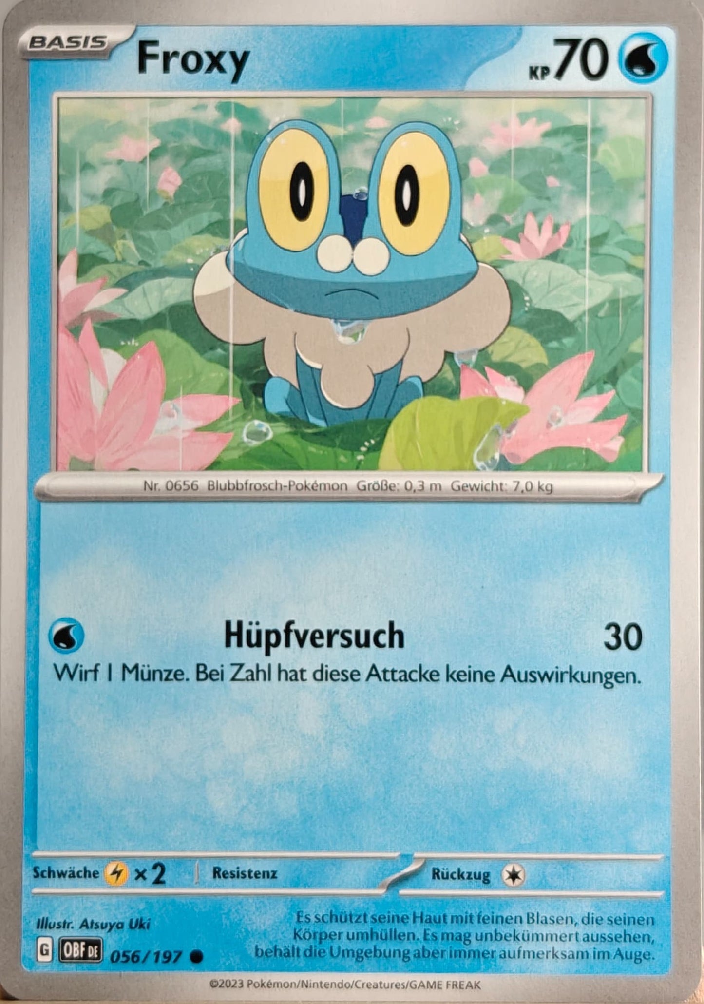Froxy - OBF 056/197 - Normal - Common DE