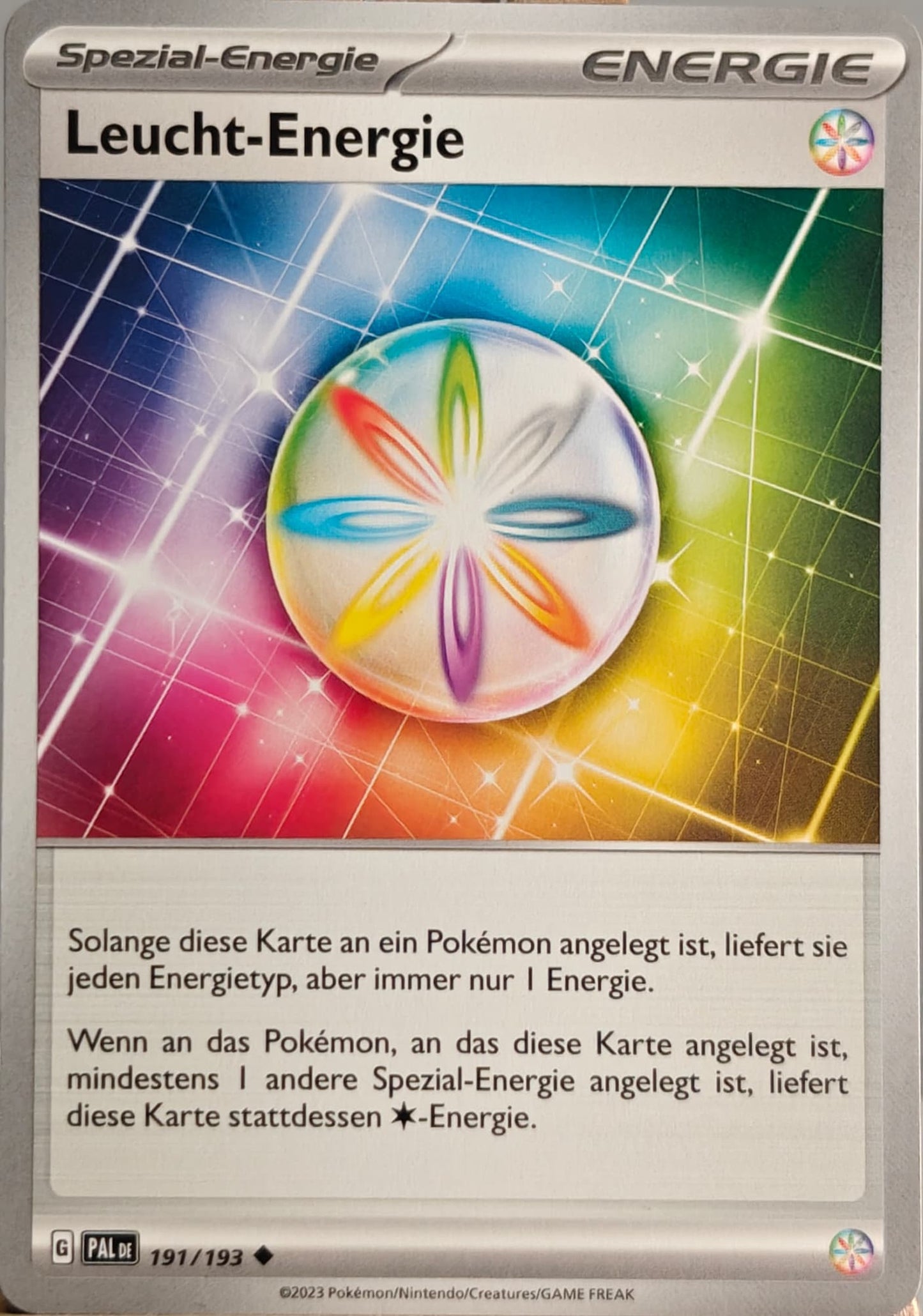 Leucht Energie - PAL 191/193 - Normal - Uncommon DE