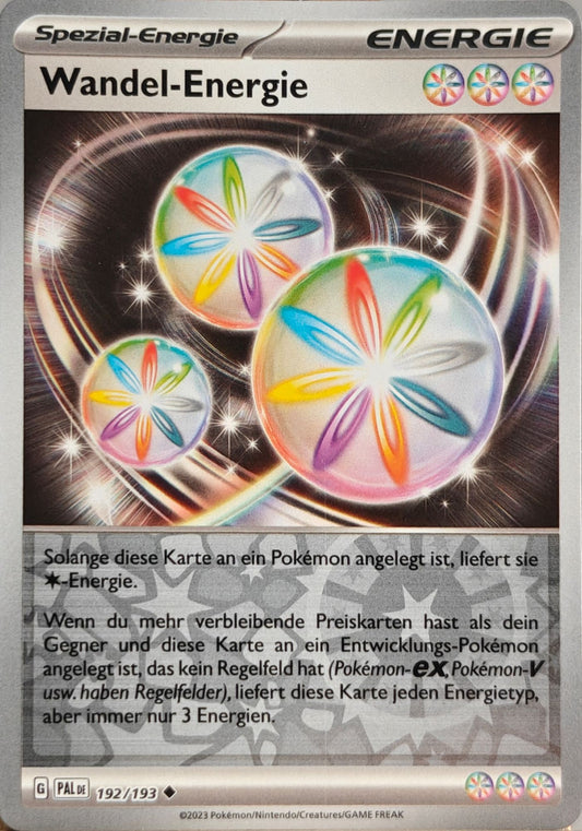 Wandel Energie - PAL 192/193 - Reverse Holo - Uncommon DE