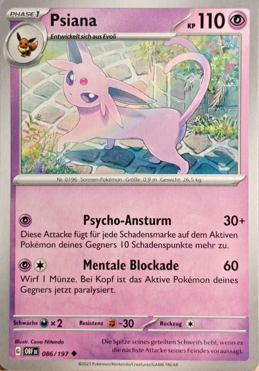 Psiana - OBF 086/197 - Normal - Uncommon DE