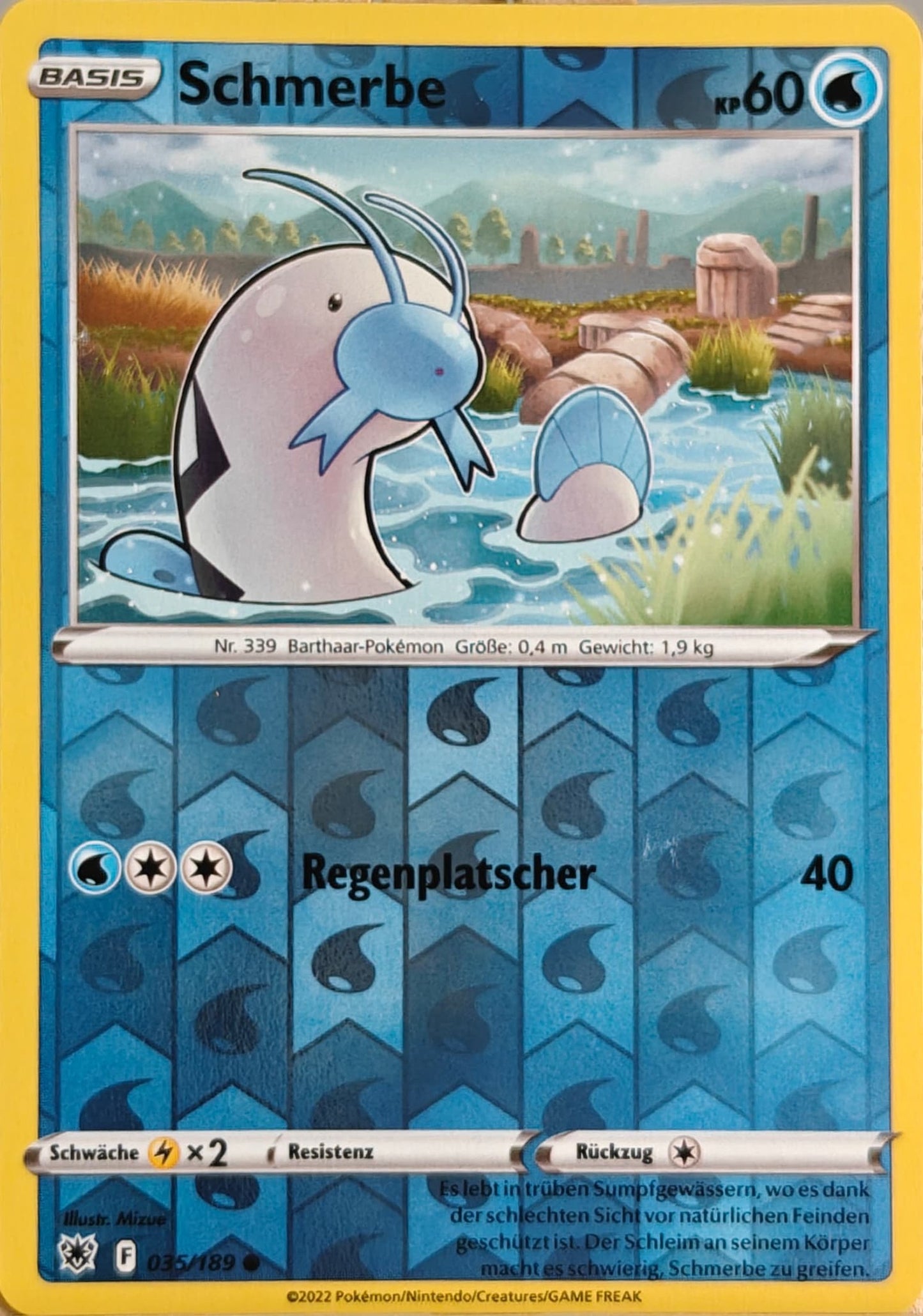 Schmerbe - ASR 035/189 - Reverse Holo - Common DE