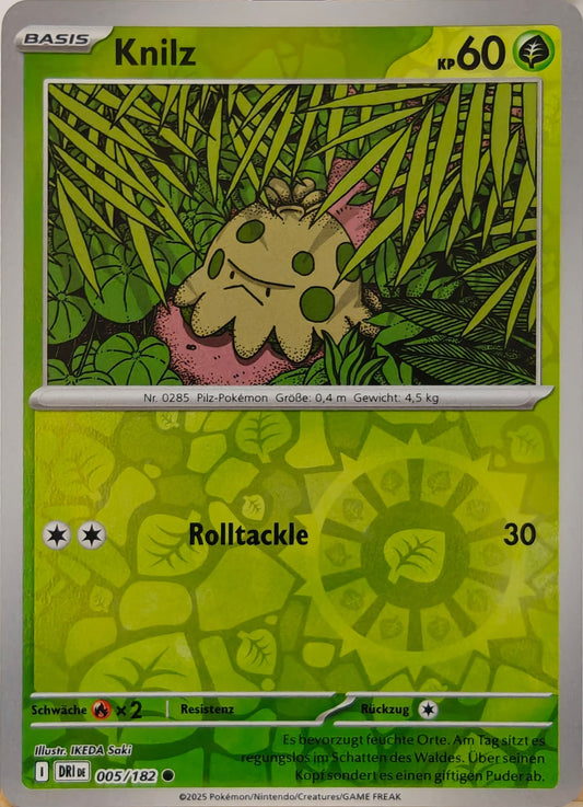 Knilz - DRI 005/182 - Reverse Holo - Common DE