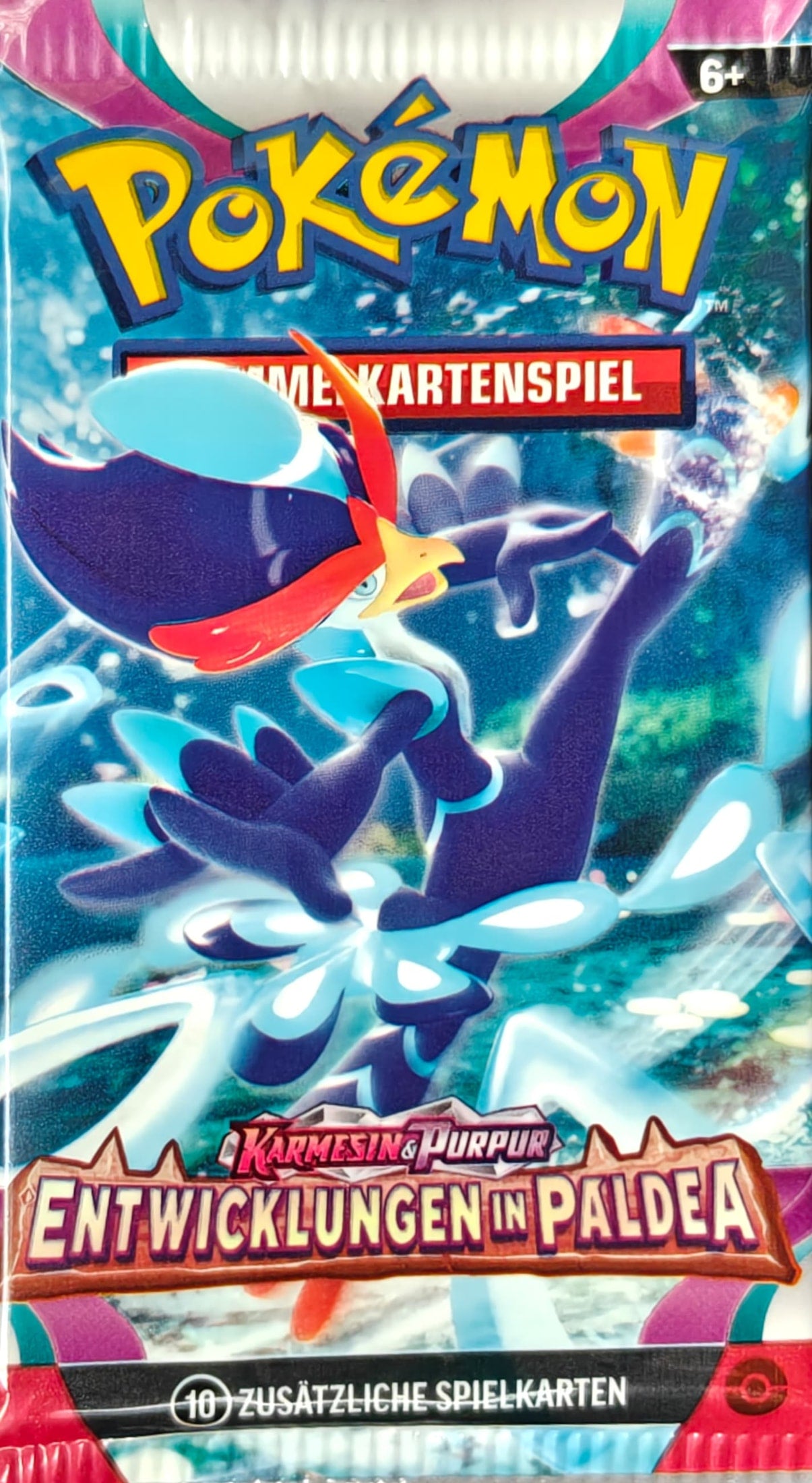 Pokemon - Entwicklungen in Paldea - Booster - 1 Stück