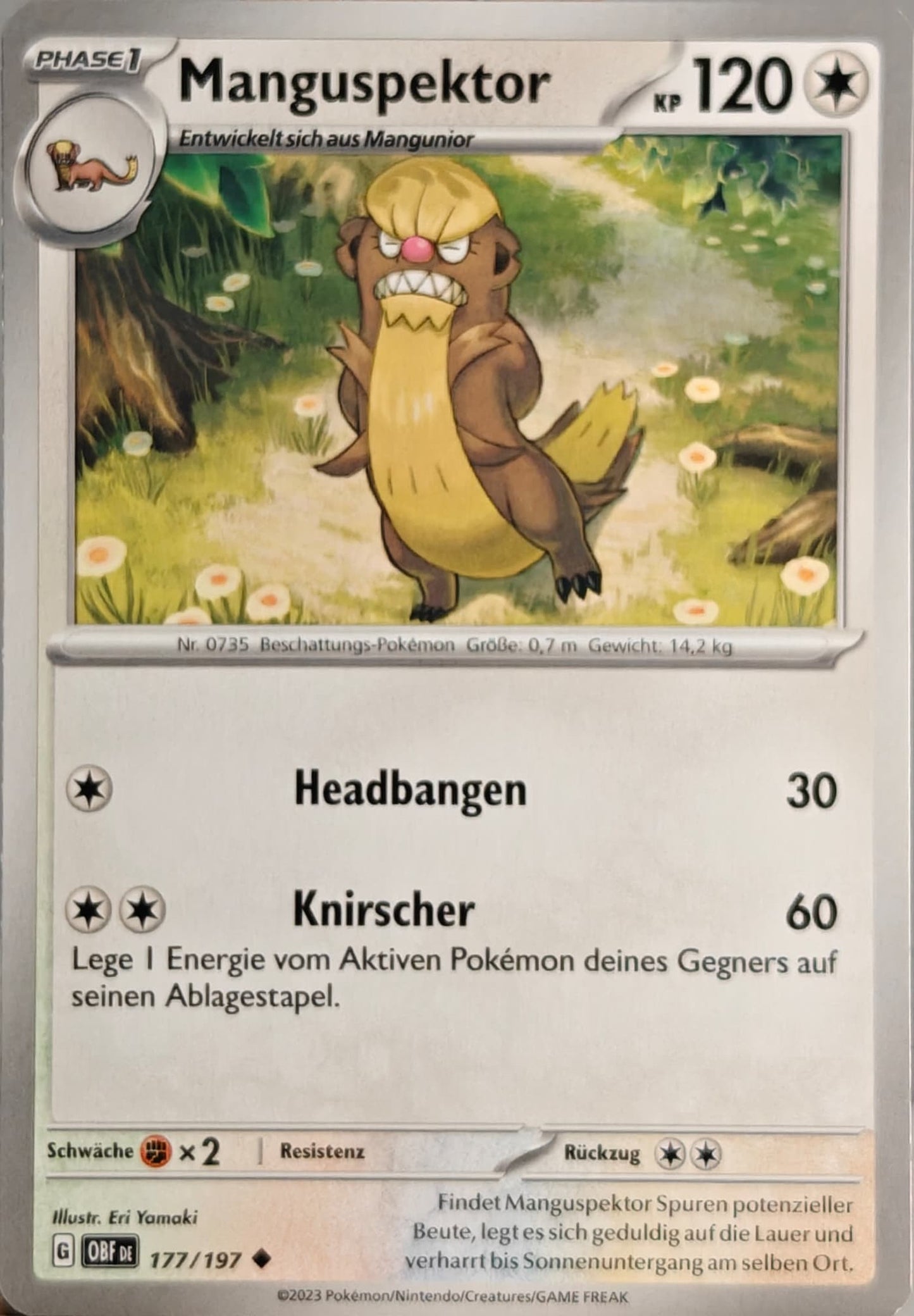 Manguspector - OBF 177/197 - Normal - Uncommon DE