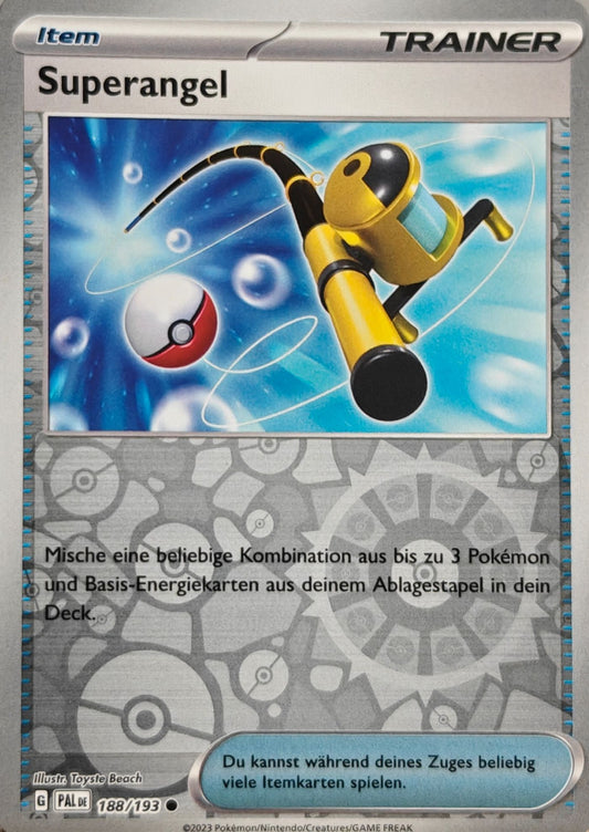 Superangel - PAL 188/193 - Reverse Holo - Common DE